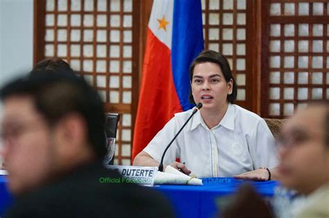 Sara Duterte on viral video of irate teacher: She's just  .